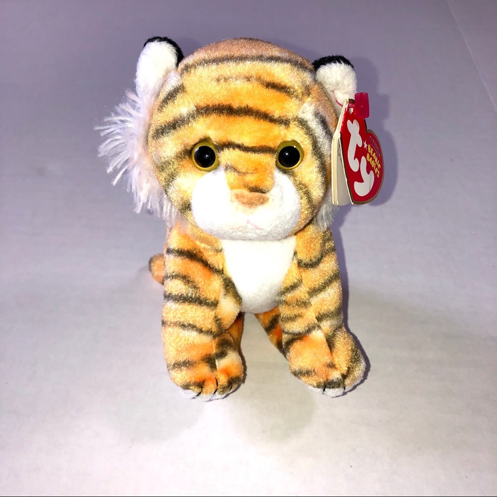 TY Tiggs Beanie Baby Stuffed Animal Collections